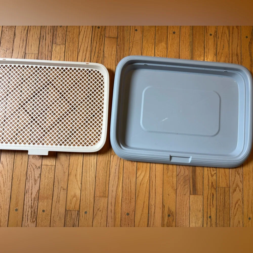 Dog Training Potty Tray